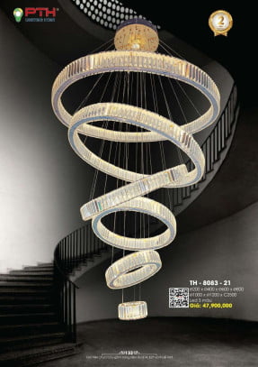 Đèn thả PTH Lighting Home TH - 8083 - 21