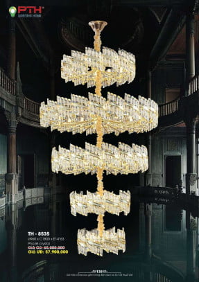 Đèn thả PTH Lighting Home TH - 8535