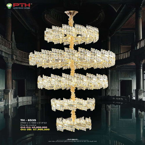 Đèn thả PTH Lighting Home TH - 8535