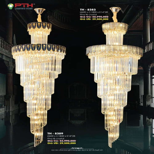 Đèn thả PTH Lighting Home TH - 8383, TH - 8389