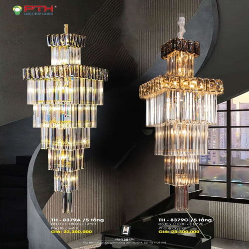 Đèn thả PTH Lighting Home TH - 8379A, TH - 8379C