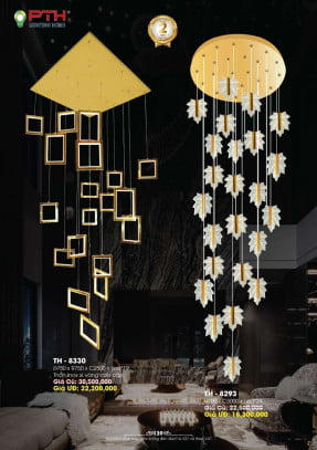 Đèn thả PTH Lighting Home TH - 8330, TH - 8293