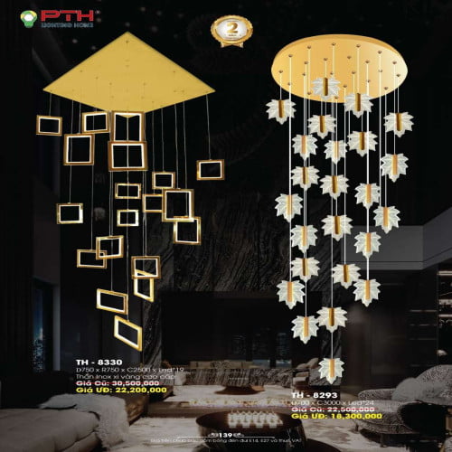 Đèn thả PTH Lighting Home TH - 8330, TH - 8293
