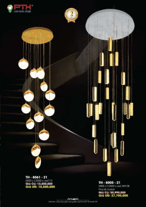 Đèn thả PTH Lighting Home TH - 8061 - 21, TH - 8005 - 21