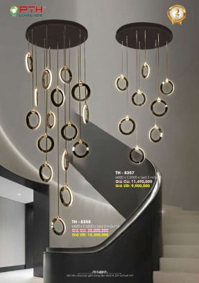 Đèn thả PTH Lighting Home TH - 8357, TH - 8358