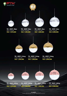 Đèn thả PTH Lighting Home TH - 8227