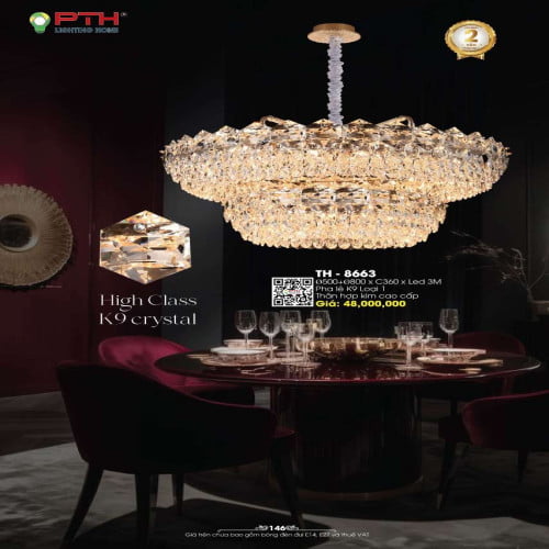 Đèn thả PTH Lighting Home TH - 8663