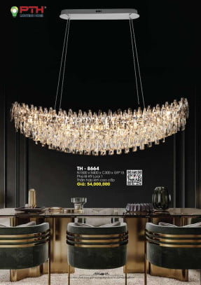 Đèn thả PTH Lighting Home TH - 8664