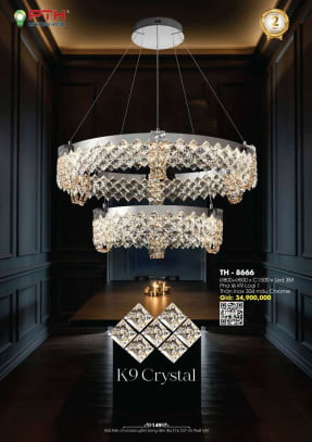 Đèn thả PTH Lighting Home TH - 8666