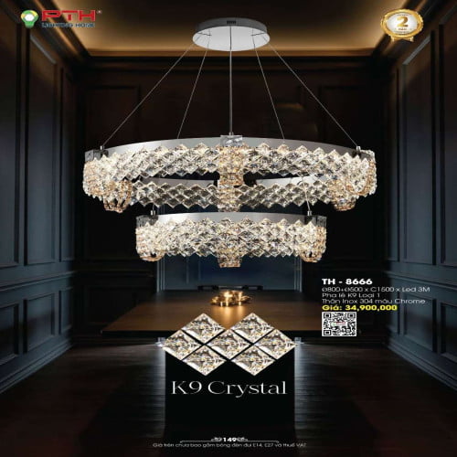 Đèn thả PTH Lighting Home TH - 8666