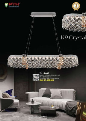 Đèn thả PTH Lighting Home TH - 8665