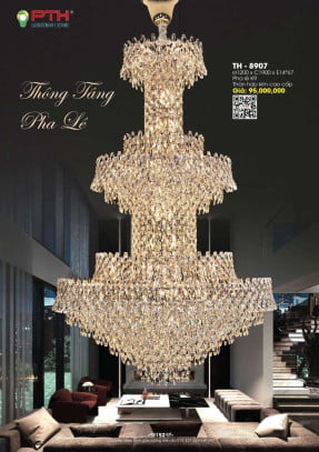 Đèn thả PTH Lighting Home TH - 8907