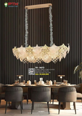 Đèn thả PTH Lighting Home TH - 8673