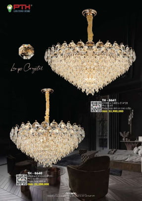 Đèn thả PTH Lighting Home TH - 8640, TH - 8641
