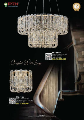 Đèn thả PTH Lighting Home TH - 8644, GTL - 103