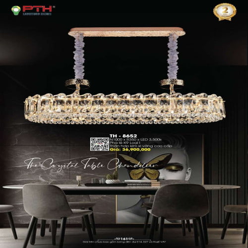 Đèn thả PTH Lighting Home TH - 8652
