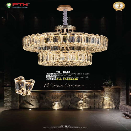 Đèn thả PTH Lighting Home TH - 8651
