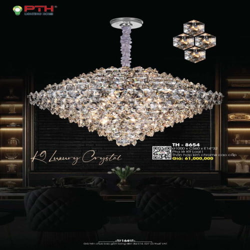 Đèn thả PTH Lighting Home TH - 8654
