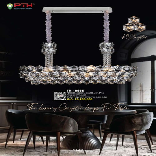 Đèn thả PTH Lighting Home TH - 8655