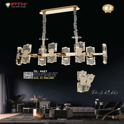 Đèn thả PTH Lighting Home TH - 8657