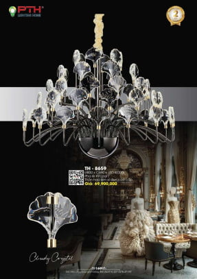 Đèn thả PTH Lighting Home TH - 8659