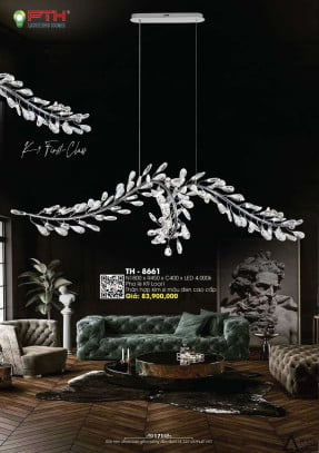 Đèn thả PTH Lighting Home TH - 8661