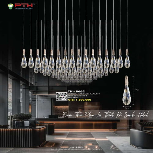 Đèn thả PTH Lighting Home TH - 8662