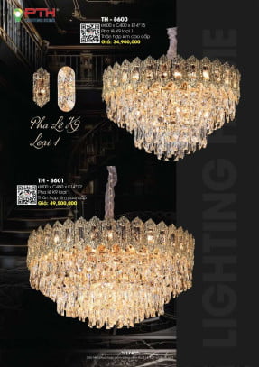 Đèn thả PTH Lighting Home TH - 8600, TH - 8601