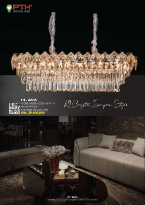 Đèn thả PTH Lighting Home TH - 8606