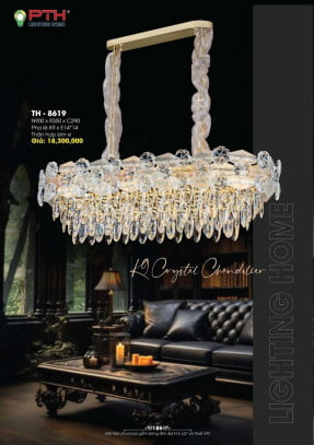 Đèn thả PTH Lighting Home TH - 8619