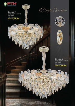 Đèn thả PTH Lighting Home TH - 8617, TH - 8618