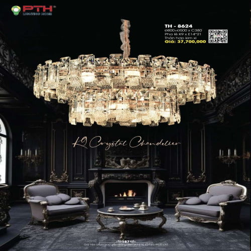 Đèn thả PTH Lighting Home TH - 8624