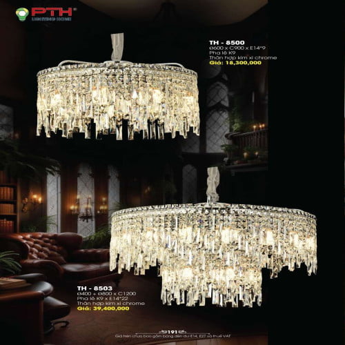 Đèn thả PTH Lighting Home TH - 8500, TH - 8503