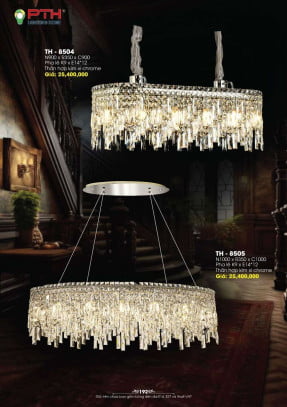 Đèn thả PTH Lighting Home TH - 8504, TH - 8505