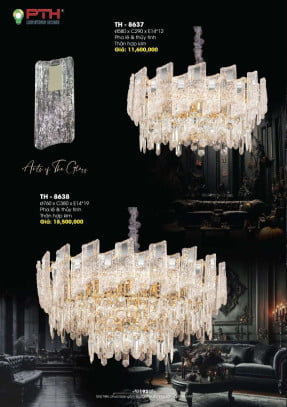Đèn thả PTH Lighting Home TH - 8637, TH - 8638