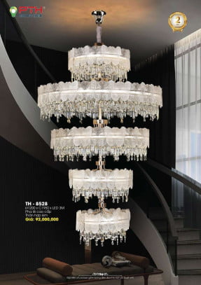Đèn thả PTH Lighting Home TH - 8528