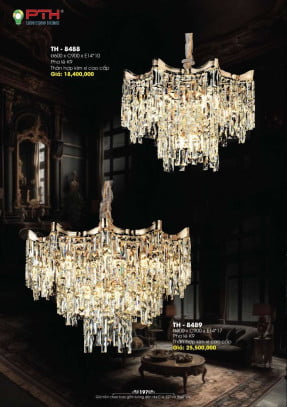 Đèn thả PTH Lighting Home TH - 8488, TH - 8489