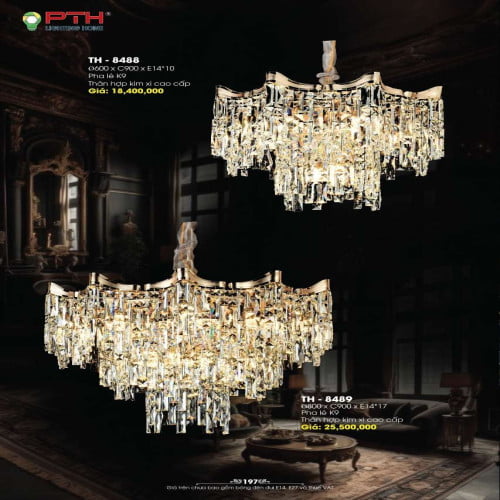 Đèn thả PTH Lighting Home TH - 8488, TH - 8489
