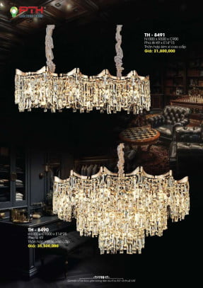 Đèn thả PTH Lighting Home TH - 8491, TH - 8490