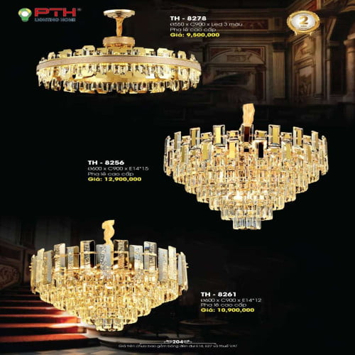 Đèn thả PTH Lighting Home TH - 8278, TH - 8256, TH - 8261