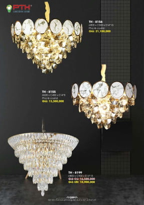 Đèn thả PTH Lighting Home TH - 8156, TH - 8155, TH - 8199