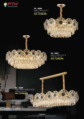 Đèn thả PTH Lighting Home TH - 8506, TH - 8507, TH - 8509