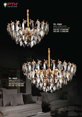 Đèn thả PTH Lighting Home TH - 8562, TH - 8563