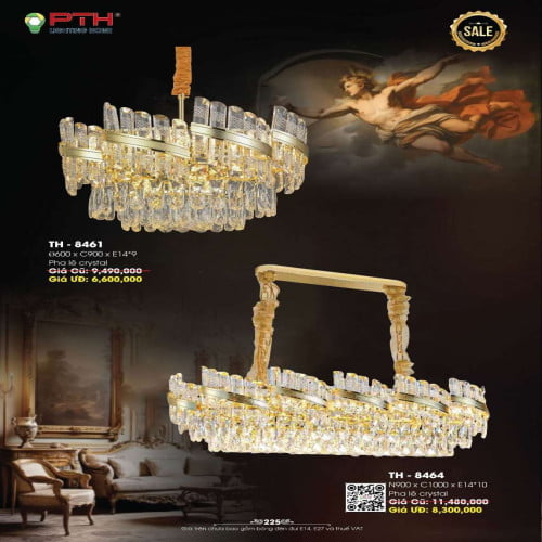 Đèn thả PTH Lighting Home TH - 8461, TH - 8464
