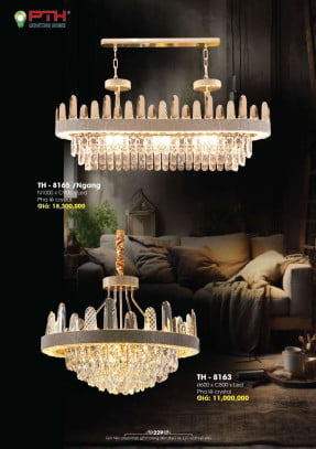 Đèn thả PTH Lighting Home TH - 8165, TH - 8163