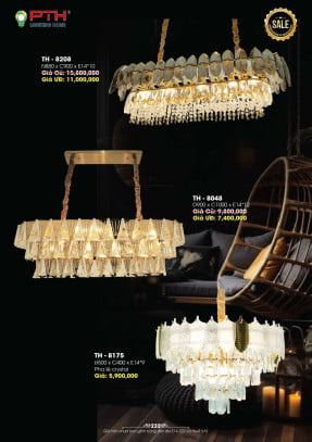 Đèn thả PTH Lighting Home TH - 8208, TH - 8048, TH - 8175