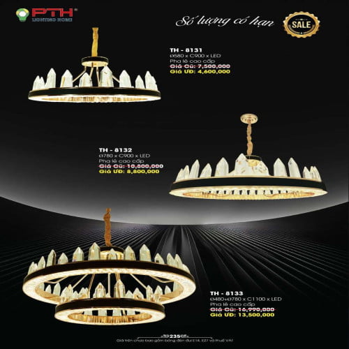 Đèn thả PTH Lighting Home TH - 8131, TH - 8132, TH - 8133