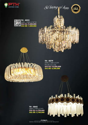 Đèn thả PTH Lighting Home TH - 8033, TH - 8079, TH - 8043