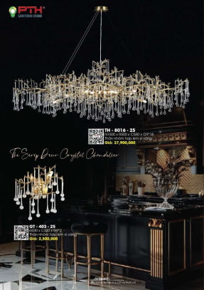 Đèn thả PTH Lighting Home TH - 8016 - 25, GT - 403 - 25
