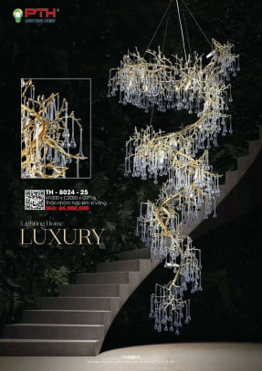 Đèn thả PTH Lighting Home TH - 8024 - 25